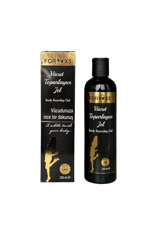 FORX5 Vücut Toparlayıcı Jel