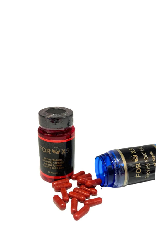 FORX5 Takiye edici gıda kapsül